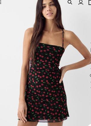 Сукня на шнуровці bershka оригінал