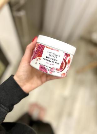 Скраб для тіла wild fig manuka honey victoria’s secret