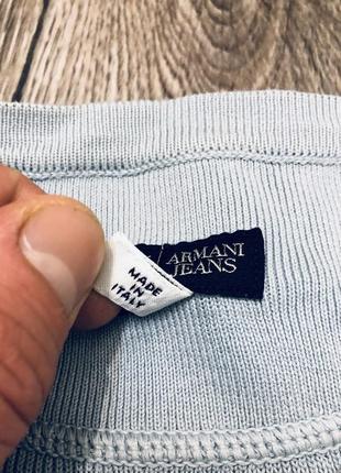 Свитер armani jeans vintage оригинальный лонгслив кофта свитшот4 фото