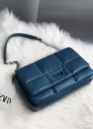 Сумка сумочка стеганая кросс боди сумка стеганная zara зара