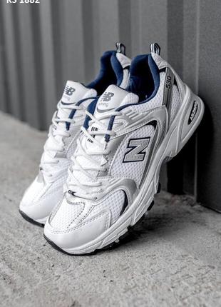 Мужские кроссовки new balance 530 abzorb (білі) мужской, 41 433 фото