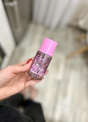 Спрей для тела fresh clean bubbly victoria’s secret