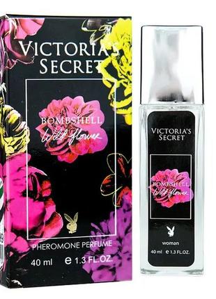 Victoria's secret bombshell wild flower pheromone parfum