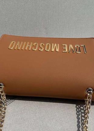 Сумка love moschino 3
