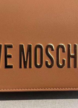 Сумка love moschino 5