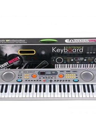 Синтезатор "electronic keyboard" (49 клавіш)