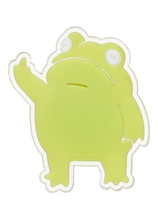 Джибитсы для кроксов ln011 неоновые, светятся в темноте