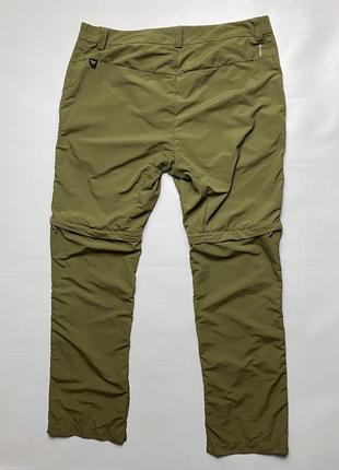 Треккинговые брюки трансформеры salewa iseo dry m 2/1 pants2 фото