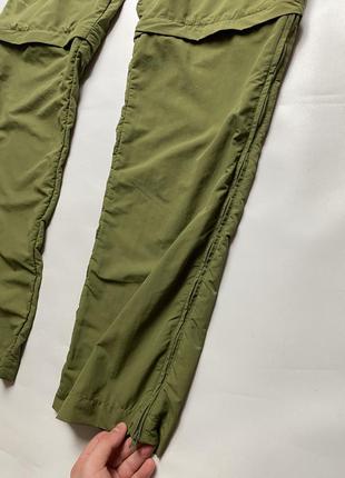 Треккинговые брюки трансформеры salewa iseo dry m 2/1 pants4 фото