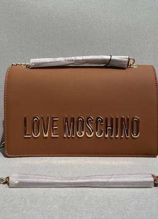 Сумка love moschino