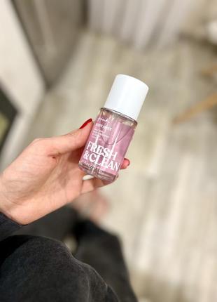 Спрей для тела fresh clean victoria’s secret