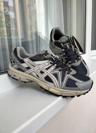 Чоловічі кросівки asics gel-kahana 8 / асікс  гель кахана сірі / демісезонні,  літні, осінні кроси2 фото