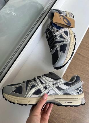 Чоловічі кросівки asics gel-kahana 8 / асікс  гель кахана сірі / демісезонні,  літні, осінні кроси6 фото