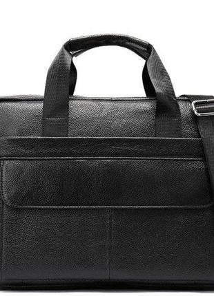 Сумка-портфель для ноутбука кожаная мужская vintage bx3122a1 фото