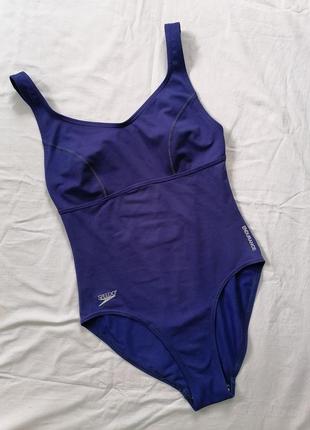 Женский слитный спортивный купальник