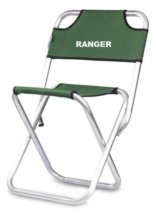 Складаний стілець 75х34х48 см ranger сіро-зелений (2000002844730)