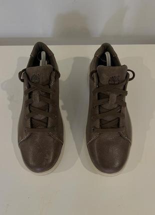 Кожаные кеды кроссовки бренд