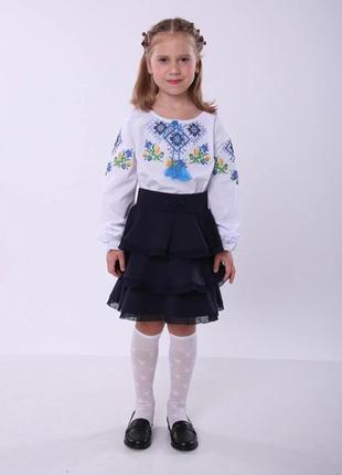 Вышиванка на 5-8 лет
