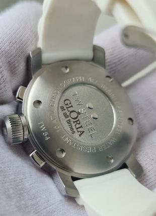 Годинник tw steel chronograph tw54 100m 45mm6 фото