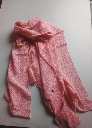 Палантин шарф парео  sergio tacchini polo shirt mens