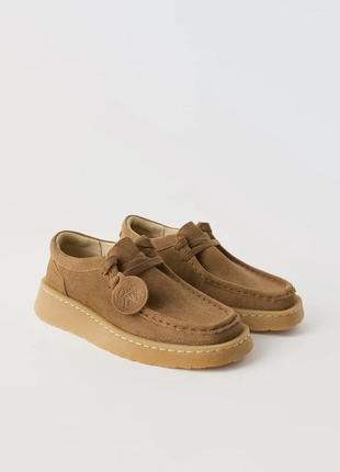 Премиальные туфли clarks® x zara