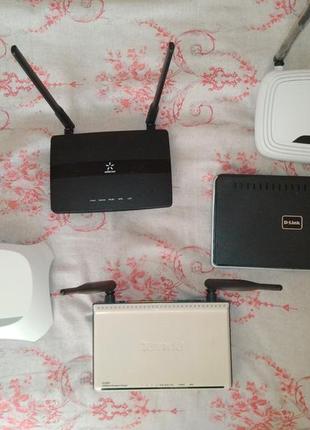 Wi-fi роутери.