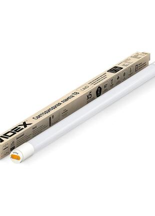 Led лампа videx t8b 9w 0.6m 6200k матовая