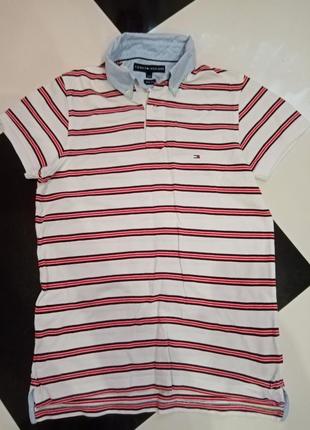 Футболка поло теніска tommy hilfiger