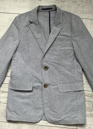 Стильний легкий бавовняний піджак на хлопця