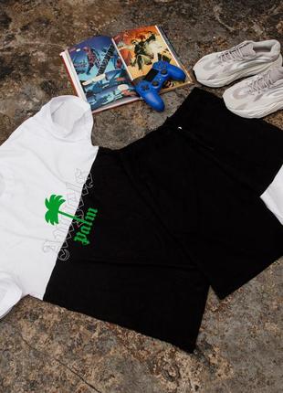 New ❗️ шорты и футболка palm angels, спортивный костюм