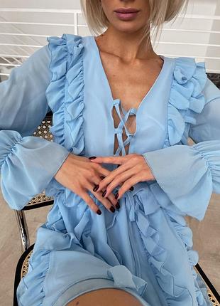Платье штапельное 5