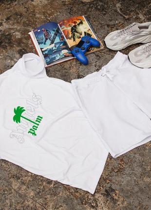 New ❗️ шорты и футболка palm angels, спортивный костюм