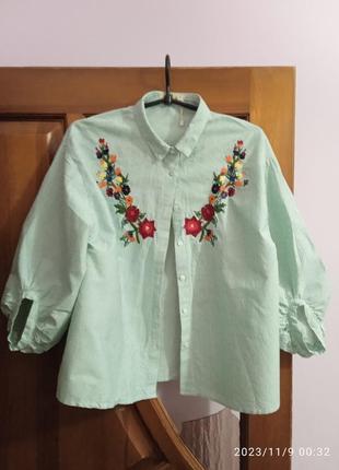 H&amp;m, стильная блуза 10