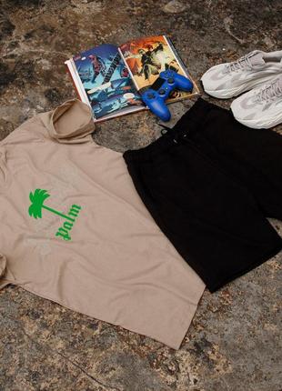 New ❗️ шорты и футболка palm angels, спортивный костюм