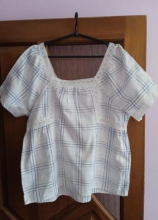 Indigo, стильная блузка.