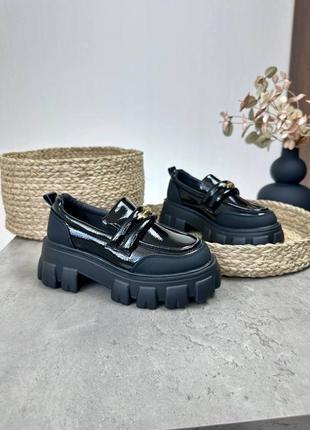 Лоферы для девочки