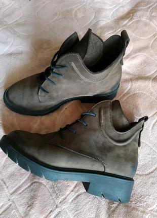 Ботинки сапоги