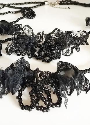 Ефектна жіноча прикраса .намисто