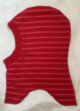 Двосторонній демисезонний капор, р.48-50