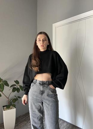 Кофта кофточка свитер топ гольф свитшот худи