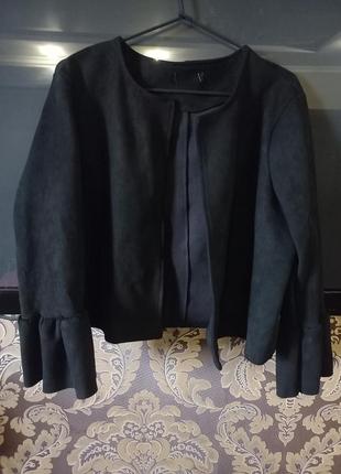 Короткий жакет болеро р.xl
