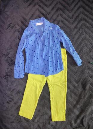 Костюм рост 130