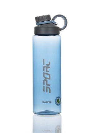 Спортивна пляшка для води 1500 мл casno синій (2000001625378)