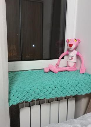 Новинка - прямокутний килимок на підвіконня.