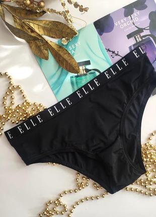 Elle s 36 трусики базовые с широкой резинкой