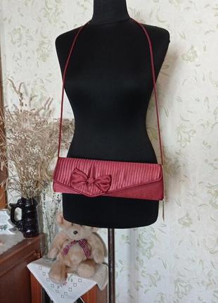 Клатч с двумя ручками