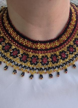 Силянка з бісеру