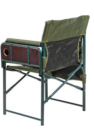 Складное кресло 84,5х48х74 см ranger зеленый (2000002844891)5 фото
