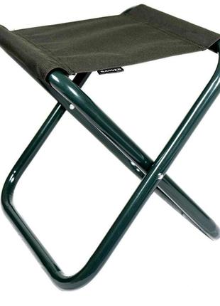 Складной стул 39х33,5х42 см ranger темно-зеленый (2000002844709)