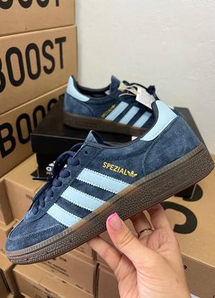 Adidas spezial program dark blue кроссовки адидас спешиал